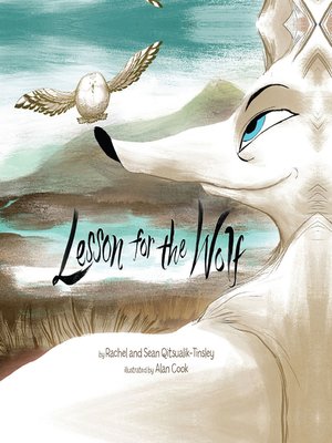 cover image of A Lesson for the Wolf